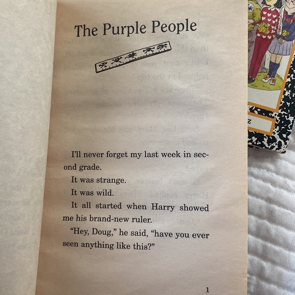 Horrible Harry -Chapter Books - Picture 2 of 6